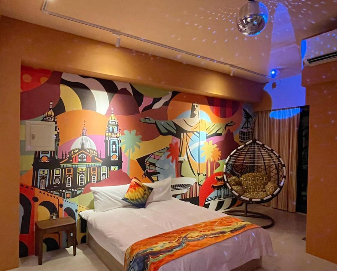 Time Light Walk B&B Hualien Buitenkant foto